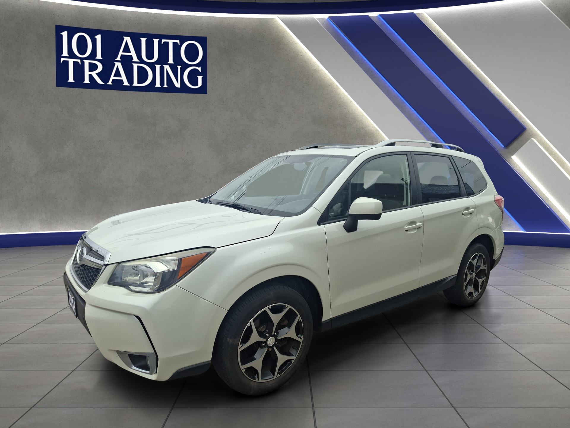 2015 Subaru Forester 2.0XT Touring