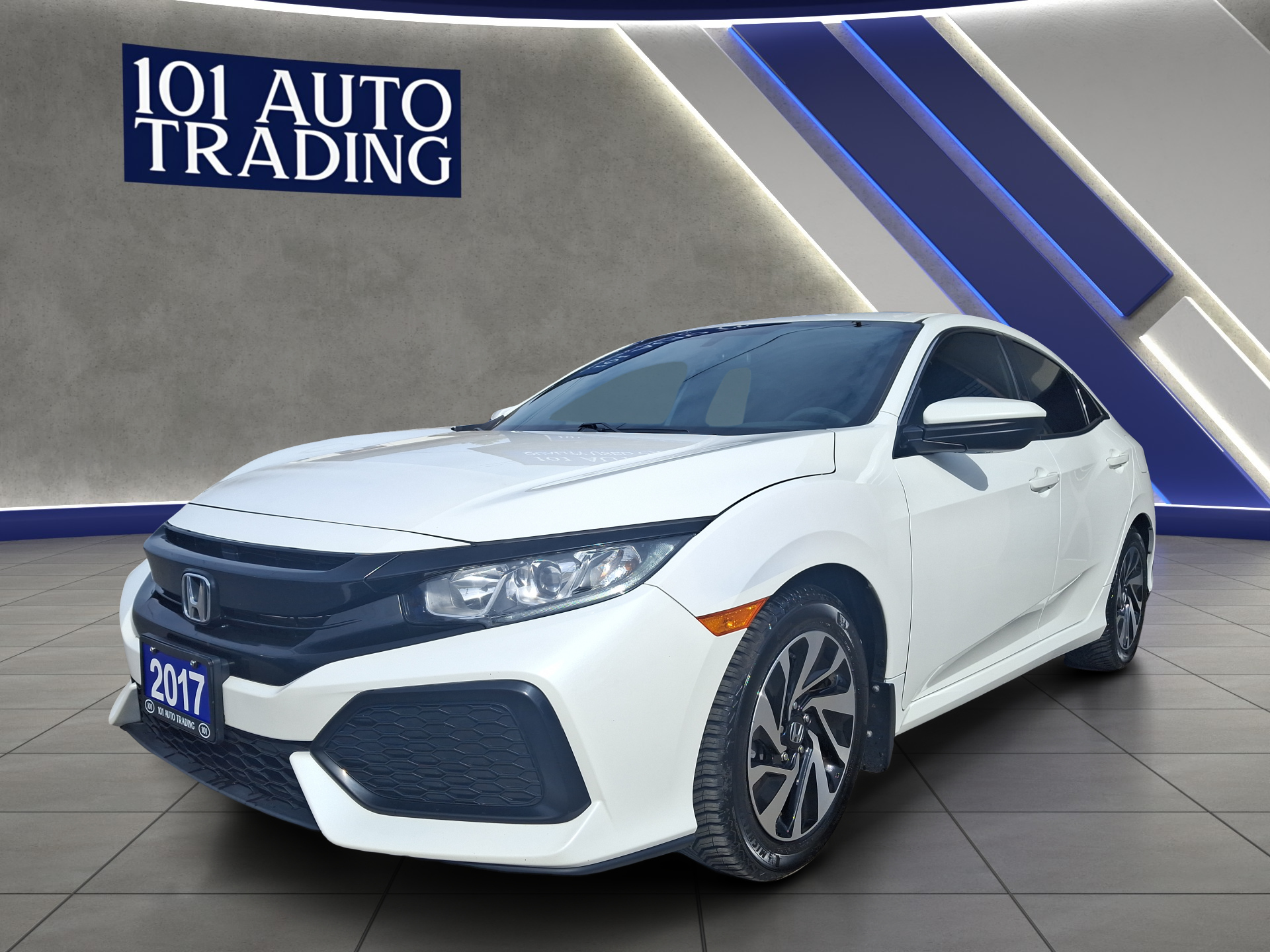 Honda Civic Hatchback LX 2017
