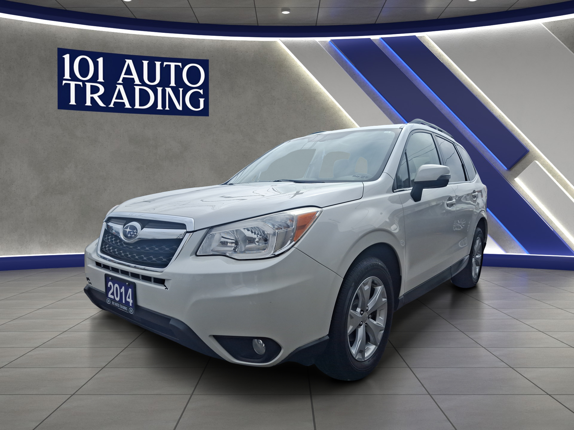 2014 Subaru Forester 2.5i Limited