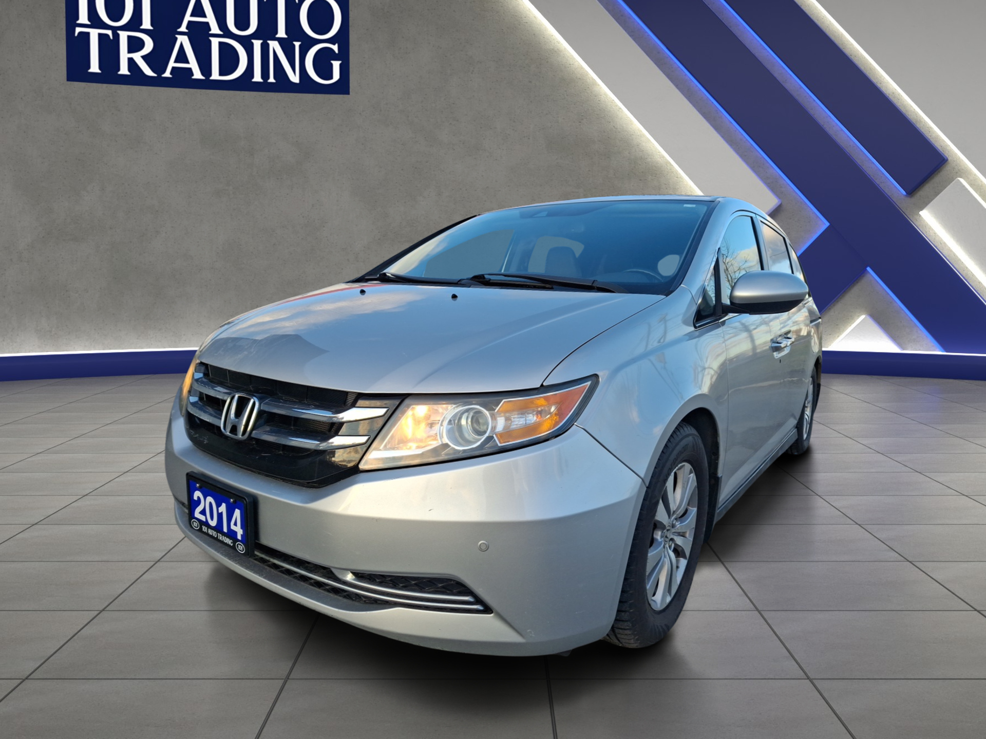 2014 Honda Odyssey EX-L FWD