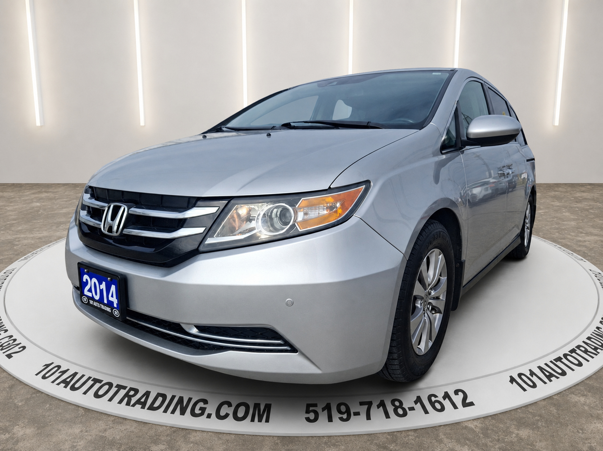 2014 Honda Odyssey EX-L FWD